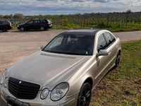 Gebraucht Mercedes E280 231 PS (169 kW) 2007 Gold Limousine