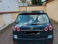 Gebraucht VW Golf Plus Comfortline 122 PS (89 kW) 2010 Blau Van / Kleinbus