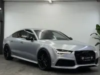 Gebraucht Audi RS7 Sportback Ambiente 560 PS (411 kW) 2015 Silber Kleinwagen