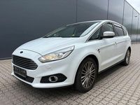 Gebraucht Ford S-MAX S 179 PS (131 kW) 2017 Weiß Van / Kleinbus