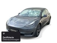 Brugt Tesla Model 3 Long Range AWD 324 kW (441 HK) 2021 Sølv Sedan