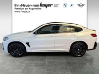 Gebraucht BMW X4 M Competition Edition 510 PS (375 kW) 2025 Alpinweiß uni SUV