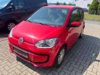 Gebraucht VW up! move up! 60 PS (44 kW) 2013 Rot Kleinwagen