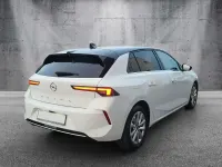 Gebraucht Opel Astra Elegance 131 PS (96 kW) 2023 Weiß Kleinwagen