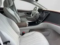 Gebraucht Mercedes EQS450+ AMG 180 kW (245 PS) 2022 Silber Limousine
