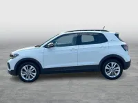 Gebraucht VW T-Cross Goal 150 PS (110 kW) 2025 Weiß SUV
