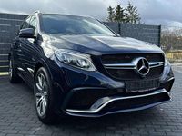 Gebraucht Mercedes GLE63 AMG AMG 585 PS (430 kW) 2016 Blau SUV