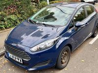 Gebraucht Ford Fiesta SYNC Edition 101 PS (74 kW) 2015 Blau Limousine