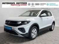 Gebraucht VW T-Cross Life 95 PS (69 kW) 2024 Pure white SUV