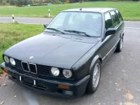 Gebraucht BMW 325 Basis 211 PS (155 kW) 1991 Schwarz Kombi