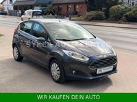 Gebraucht Ford Fiesta Titanium 101 PS (74 kW) 2013 Grau Kleinwagen