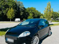 Gebraucht Fiat Grande Punto 95 PS (69 kW) 2006 Schwarz Kleinwagen