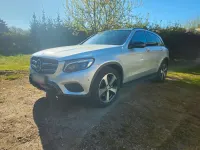 Gebraucht Mercedes GLC220 Night 170 PS (125 kW) 2016 Silber SUV