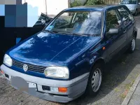 Gebraucht VW Golf III 75 PS (55 kW) 1995 Blau Limousine