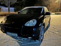Gebraucht Porsche Cayenne Turbo 450 PS (330 kW) 2004 Schwarz SUV