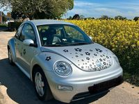 Gebraucht VW Beetle 105 PS (77 kW) 2001 Grau Kleinwagen