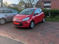 Second-hand Ford Ka 69 CP (50 kW) 2013 Roșu Hatchback