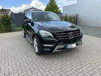 Gebraucht Mercedes ML500 AMG 408 PS (300 kW) 2014 Schwarz SUV