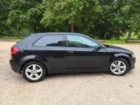 Gebraucht Audi A3 Sport 125 PS (91 kW) 2011 Schwarz Kleinwagen