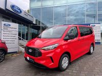 Neu Ford Transit Custom 136 PS (100 kW) 2025 Rot Kombi