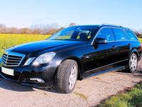 Gebraucht Mercedes E250 205 PS (150 kW) 2010 Schwarz Kombi