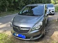 Gebraucht Opel Meriva Style 120 PS (88 kW) 2014 Grau Van / Kleinbus