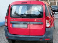 Gebraucht Dacia Logan 2010 Rot Limousine