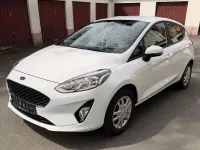 Gebraucht Ford Fiesta 101 PS (74 kW) 2019 Frostweiß Kleinwagen