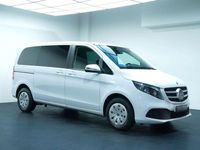 Gebraucht Mercedes V220 163 PS (119 kW) 2022 Weiß Van / Kleinbus