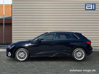 Gebraucht Audi A3 Advanced Plus 150 PS (110 kW) 2023 Schwarz mythosschwarz metallic (metallic) Limousine