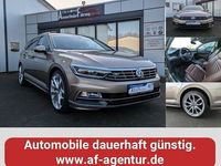 Gebraucht VW Passat R-line 190 PS (139 kW) 2016 Sand gold metallic Kombi