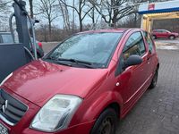 Gebraucht Citroën C2 2009 Rot Kleinwagen