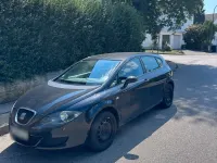 Gebraucht Seat Leon Comfort 102 PS (75 kW) 2008 Schwarz Kleinwagen