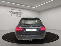 Gebraucht Mercedes C180 116 PS (85 kW) 2015 Schwarz  unilack Kombi
