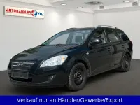 Usado Kia Ceed 109 CV (80 kW) 2008 Negro Utilitario