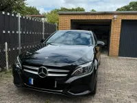 Gebraucht Mercedes C220 170 PS (125 kW) 2018 Schwarz Limousine