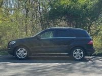 Gebraucht Mercedes ML250 204 PS (150 kW) 2013 Schwarz SUV