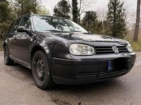 Gebraucht VW Golf IV Basis 116 PS (85 kW) 2000 Schwarz Kombi