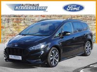 Gebraucht Ford S-MAX ST-Line 165 PS (121 kW) 2020 Obsidianschwarz metallic Van / Kleinbus