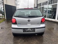 Gebraucht VW Polo Trendline 54 PS (39 kW) 2007 Silber Kleinwagen