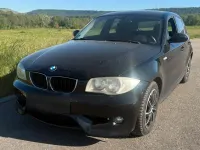 Brugt BMW 116 116 HK (85 kW) 2005 Sort Hatchback