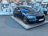 Gebraucht BMW M550 462 PS (339 kW) 2018 Blau Limousine