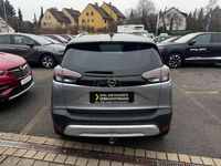 Gebraucht Opel Crossland Ultimate 131 PS (96 kW) 2021 Kontrast grau/quarz silber SUV
