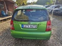Gebraucht Kia Picanto EX 65 PS (47 kW) 2007 Sambagrün Kleinwagen