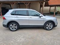 Gebraucht VW Tiguan 150 PS (110 kW) 2022 Silber SUV