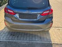 Gebraucht Ford Fiesta Titanium 95 PS (69 kW) 2021 Blau Kleinwagen