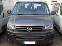 Gebraucht VW Transporter Trendline 179 PS (131 kW) 2015 Grau Van