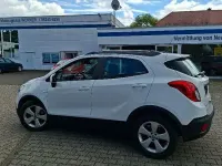 Gebraucht Opel Mokka Edition 140 PS (102 kW) 2016 Weiß SUV