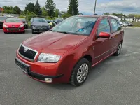 Second-hand Skoda Fabia Classic 75 CP (55 kW) 2001 Roșu Berlinǎ