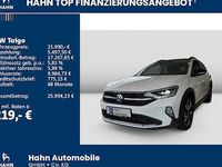 Gebraucht VW Taigo Style 116 PS (85 kW) 2025 Weiß SUV